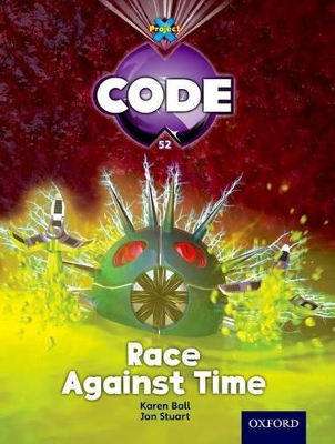 Cover of Project X Code: Marvel Race Against Time