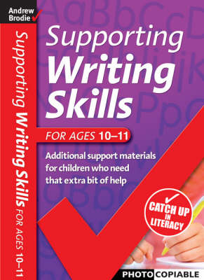 Book cover for Supporting Writing Skills 10-11