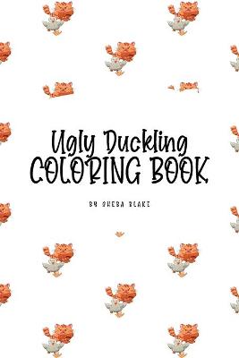 Book cover for The Ugly Duckling Coloring Book for Children (6x9 Coloring Book / Activity Book)