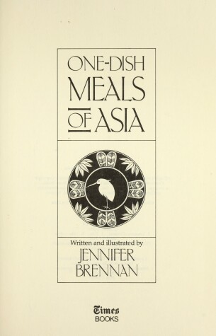 Book cover for One-Dish Meals of Asia