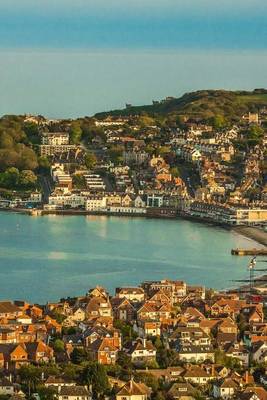 Book cover for An Aerial View of Swanage in Dorset, England