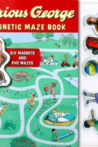 Cover of Curious George Magnetic Maze Book