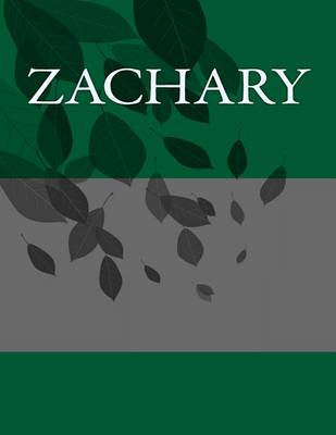 Book cover for Zachary