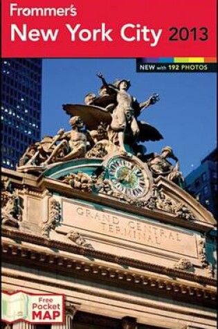 Cover of Frommer's New York City 2013