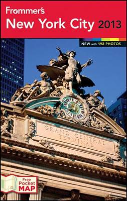 Cover of Frommer's New York City 2013