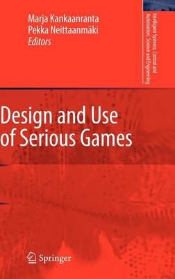 Book cover for Design and Use of Serious Games