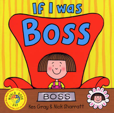 Book cover for If I Was Boss