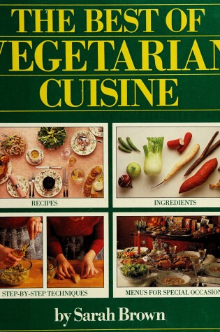 Cover of The Best of Vegetarian Cuisine