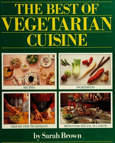 Cover of The Best of Vegetarian Cuisine