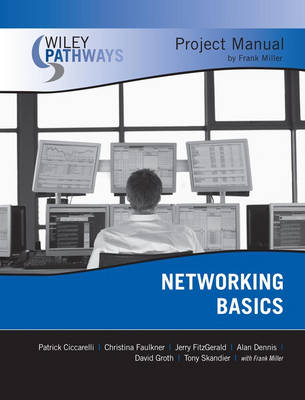 Book cover for Networking Basics Project Manual