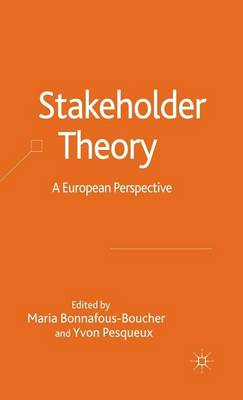 Book cover for Stakeholder Theory: A European Perspective