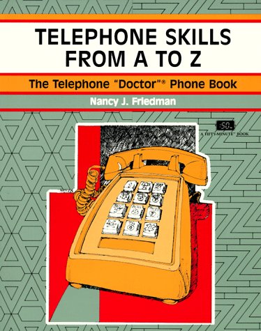 Book cover for Telephone Skills from A to Z