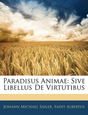 Book cover for Paradisus Animae