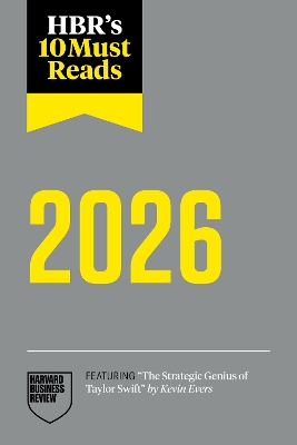 Cover of HBR's 10 Must Reads 2026