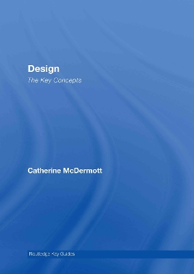 Book cover for Design: The Key Concepts