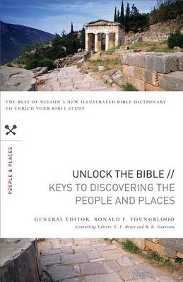 Book cover for Unlock the Bible: Keys to Discovering the People and Places