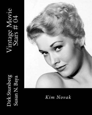 Book cover for Vintage Movie Stars # 04