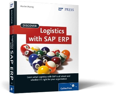 Book cover for Discover Logistics with SAP ERP