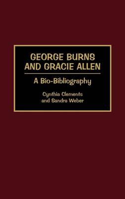 Book cover for George Burns and Gracie Allen