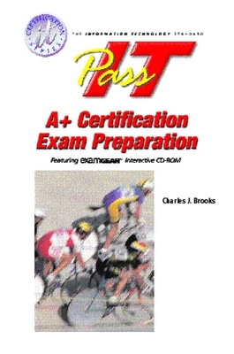 Book cover for PASS-IT A+ Exam Preparation