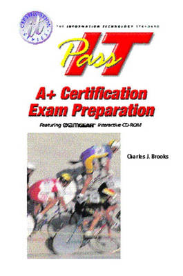 Book cover for PASS-IT A+ Exam Preparation