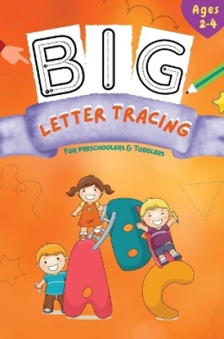 Cover of Big Letter Tracing