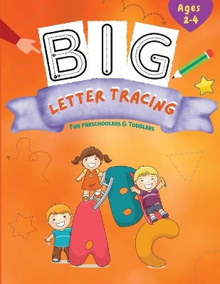 Book cover for Big Letter Tracing