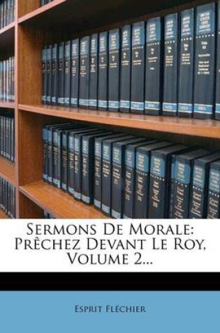 Cover of Sermons De Morale