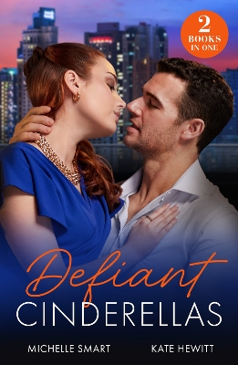 Book cover for Defiant Cinderellas