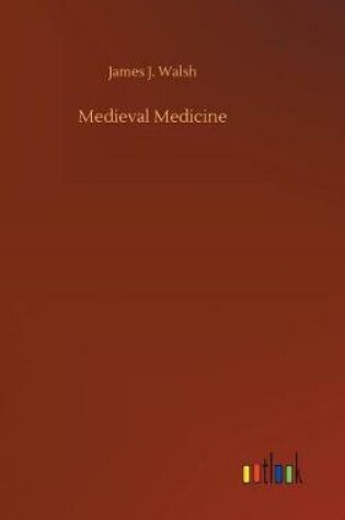 Cover of Medieval Medicine