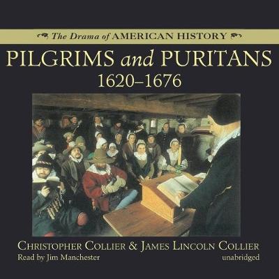 Cover of Pilgrims and Puritans