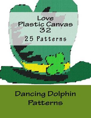 Book cover for Love Plastic Canvas 32