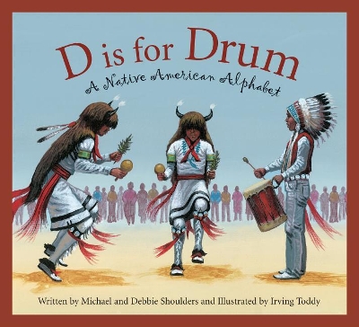 Book cover for D Is for Drum