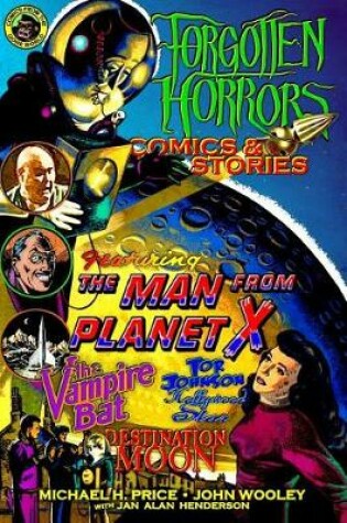 Cover of Forgotten Horrors Comics & Stories