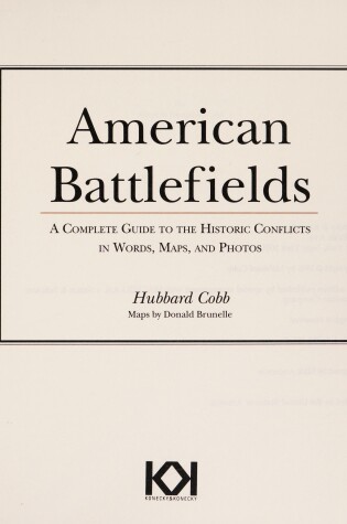 Cover of American Battlefields