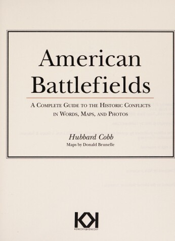 Book cover for American Battlefields