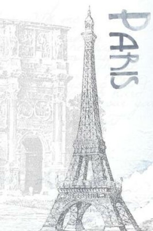 Cover of Notebook - Paris