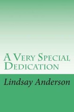 Cover of A Very Special Dedication