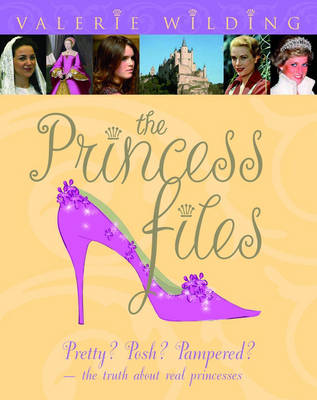 Book cover for The Princess Files