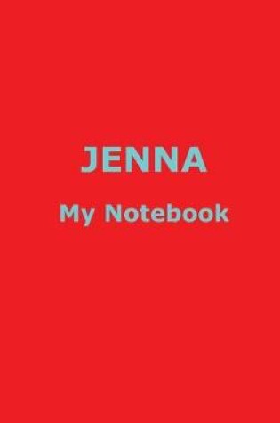Cover of JENNA My Notebook