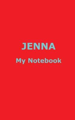 Book cover for JENNA My Notebook