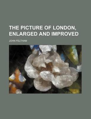 Book cover for The Picture of London, Enlarged and Improved