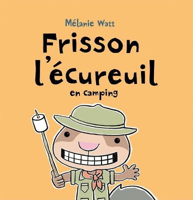 Book cover for Frisson l'�cureuil En Camping