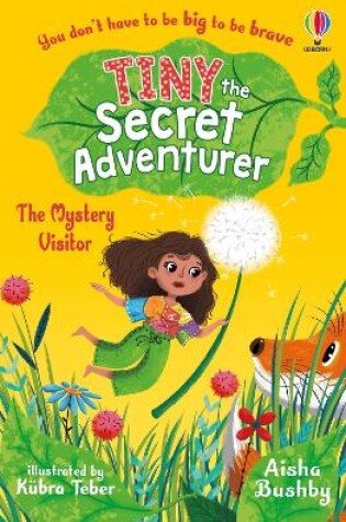 Cover of Tiny the Secret Adventurer: The Mystery Visitor
