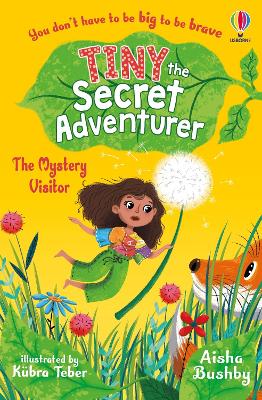Book cover for Tiny the Secret Adventurer: The Mystery Visitor