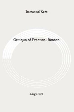 Cover of Critique of Practical Reason