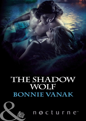 Book cover for The Shadow Wolf