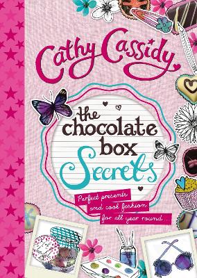 Book cover for The Chocolate Box Secrets