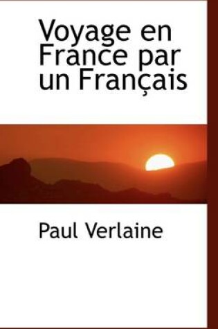 Cover of Voyage En France Par Un Fran Ais