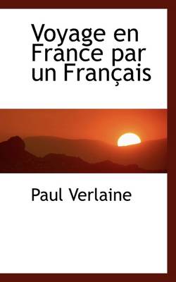 Book cover for Voyage En France Par Un Fran Ais